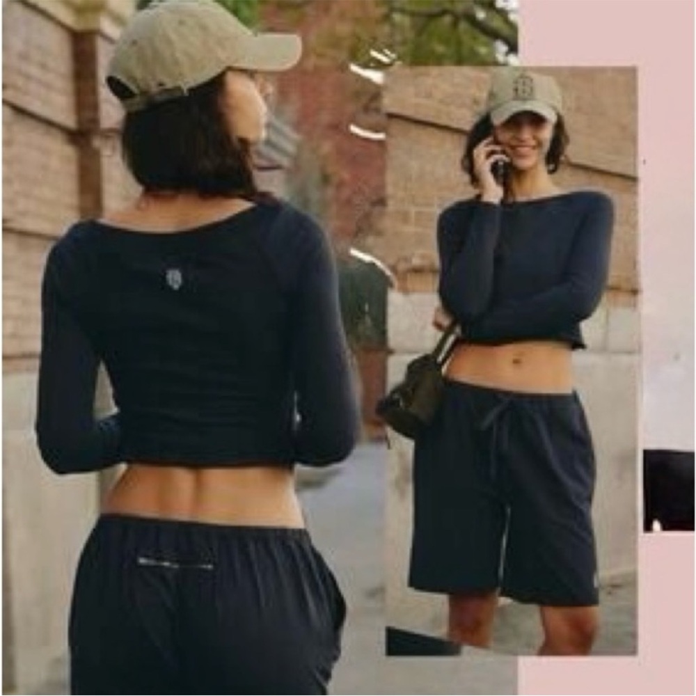 NWOT FP Movement by Free People Hot Shot Easy Set in Black Sizes XS & Large